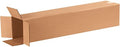 BOX USA 6x6x30 Tall Corrugated Boxes, Tall, 6L x 6W x 30H, Pack of 25 | Shipping, Packaging, Moving, Storage Box for Home or Business, Strong Wholesale Bulk Boxes