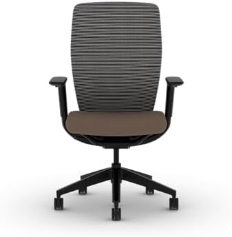 HON Flexion Ergonomic Office Chair, Lumbar Support, Office Desk, Bark