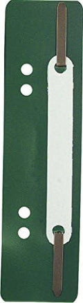 Exacompta Fasteners for Punched Documents - Green, Pack 250