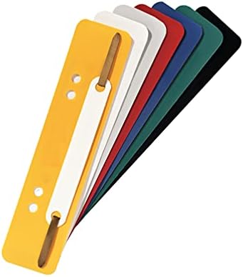 Exacompta 426006B - Pack of 250 Fixed polypro Files - Dark Blue