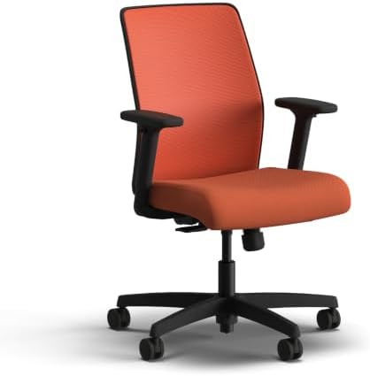 HON Ignition 2.0 Low Back Ergonomic Office Chair, Desk Chair, Salamander