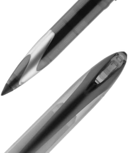 uniball™ Air Porous Point Pens, Medium Point (0.7mm), Black, 12 Pack
