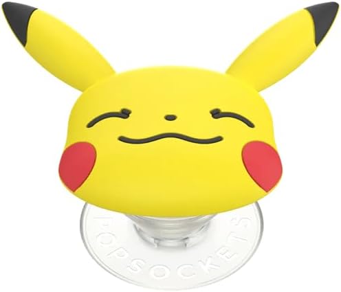 PopSockets Adhesive Phone Grip, Holder- Pikachu