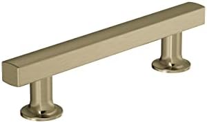 Amerock 3-3/4" Everett Golden Champagne Drawer Pull