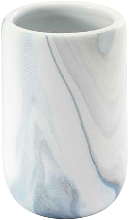 Avanti Linens Accessories Bathroom Essentials, Tumbler, Blue