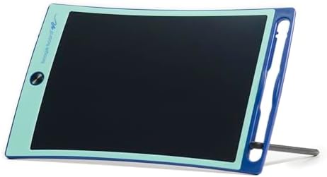Boogie Board Jot Reusable Writing Tablet for Adults, 8.5 Digital Notebook with Instant Erase, Digital Notepad with Magnets, Note Taking Tablet for Work or School, Bahama Blue