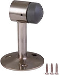 Design House Gooseneck Doorstop, Satin Nickel