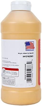 Crayola Tempera Paint For Kids, Gold Paint, Classroom Supplies, Non Toxic, 16 Oz Squeeze Bottle