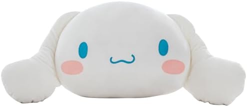 Northwest Sanrio Cinnamoroll Cloud Pillow 12" – Kawaii Stuffed Plushie, Great Gift for Anime Fans, Cartoon Character, Bedroom Decor