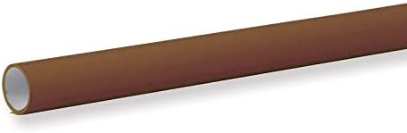 Pacon PAC57028 Fadeless Paper Roll, 48" Width, 12' Length, Brown (Pack of 4)