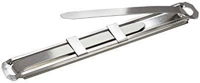 Prong Paper Fasteners 2" Capacity, 250 Complete Sets, Heavy Duty Steel with Compressor, Standard 2-Hole Punch, 2.75" Base for File Folders, Folder Clips, 5 Boxes (50 Each), Made in USA - OLYMPX