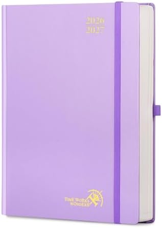 POPRUN 2026-2027 Daily Planner One Page Per Day, 8.5" x 12", Day Planner