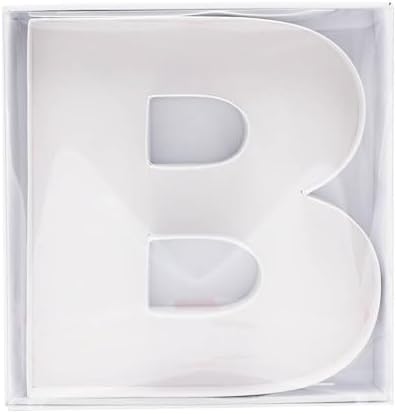 12" Fillable Cardboard Letter Charcuterie Gift Cupcake Box With Cover Sweets Packaging (B)
