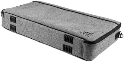 Vertex by Gator Tour Compact Series 27" x 13" Pedalboard w/Padded Gig Bag, (GV-TC2713-GB)