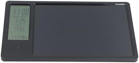 Asixxsix LCD Writing Tablet, 10 Inch Erasable Multi Functional Electronic Writing Pad with Digital Notebook Calendar Included, Pen for Office Kids Adults (Black)