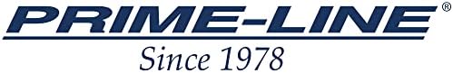 Prime-Line J 4668 4 x 16 In. Bronze Door Pull and Plate (Single Plate)