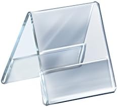 Azar Displays 192813 4.25" W x 5.5" H 2-Sided Nameplate (pack of 10)