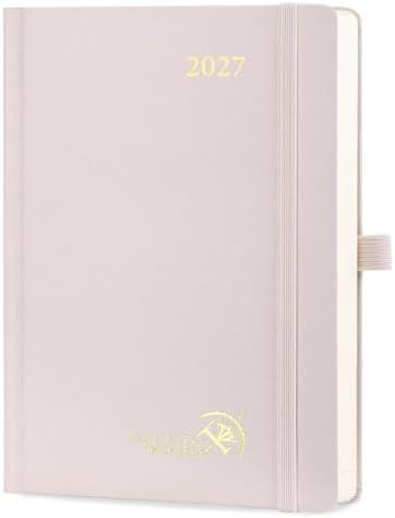 POPRUN 2027 Daily Planner One Page Per Day, 5.75" x 8.5", Day Planner