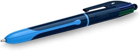 BIC Gel Pen, 1.0 mm Point, Assorted Ink, 12-Count