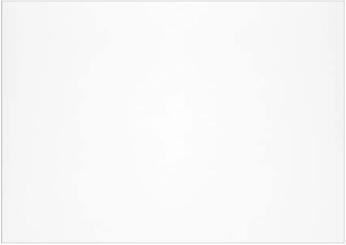 Reskid White Cardstock Thick Paper - Blank Heavy Weight 125 lb Cover Card Stock - 50 Pack (8.5x11)