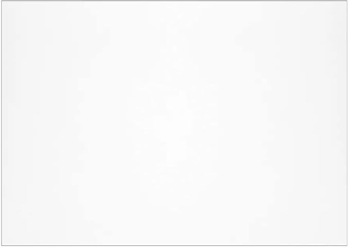 Reskid White Cardstock Thick Paper - Blank Heavy Weight 125 lb Cover Card Stock - 50 Pack (4x6)