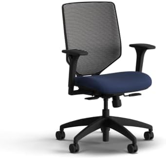 HON Solve Ergonomic Office Chair, Lumbar Support, Desk Chair, Indigo