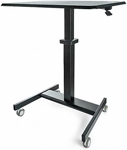 StarTech Mobile Standing Desk, Portable Sit, Wheels (STSCART2)