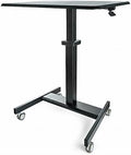 StarTech Mobile Standing Desk, Portable Sit, Wheels (STSCART2)