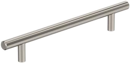 Amerock 10 Pack 6-5/16" Bar Pulls Satin Nickel Drawer Pull
