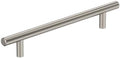 Amerock 10 Pack 6-5/16" Bar Pulls Satin Nickel Drawer Pull