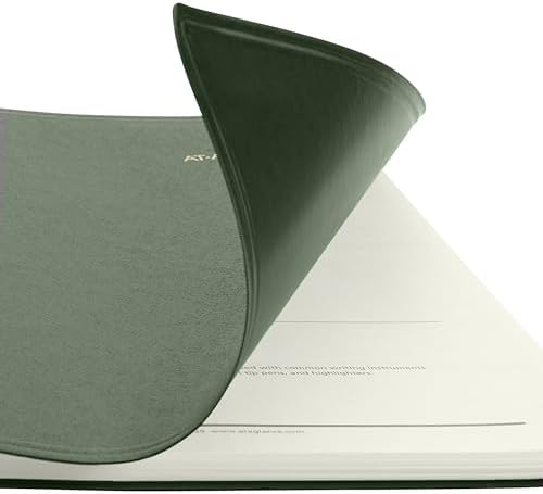 AT-A-GLANCE 2027 Planner, Monthly, 13-Month Jan-Jan, 9" x 11", Tabbed, Unruled Daily Blocks, Recycled Green (70260G6027)