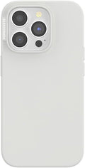 PopSockets iPhone 15 Pro Phone Case with MagSafe, Wireless Charging Compatible, White - Horchata
