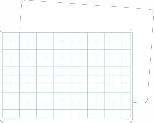 Teacher Created Resources Math Grid Dry Erase Boards (TCR77253)