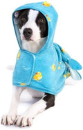 BARKBOX Dog Bathrobe - for Dogs - Medium
