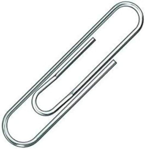 Q Connect 32mm Paperclip Lipped (Pack of 1000)