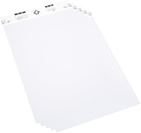Brother Printer CS-A3001Carrier Sheet for ADS Document Scanners, 5 Pack - Retail Packaging