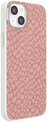 PopSockets iPhone 14 Plus Phone Case with MagSafe- Clay Rosa
