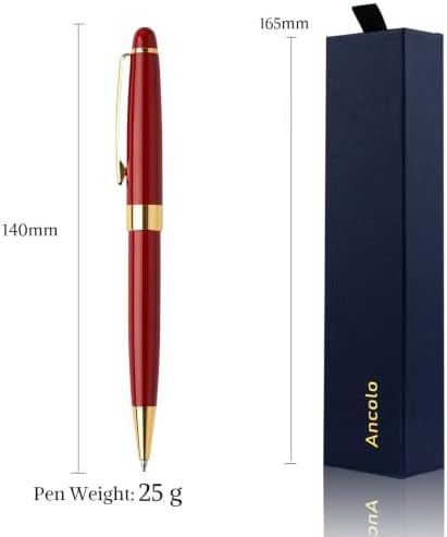Personalized Business Ballpoint Pens - Quality Pens Metal Body no plastic