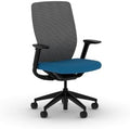HON Flexion Ergonomic Office Chair, Lumbar Support, Office Desk, Peacock