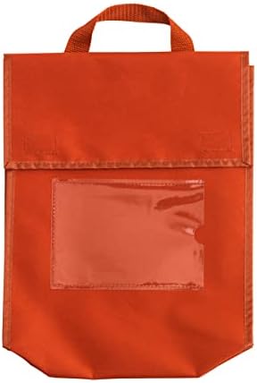 Really Good Stuff Store More Medium Book Pouches, 6-Pack, Boho Colors