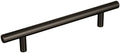 Amerock | Cabinet Pull | Black Bronze | 5-1/16 inch (128 mm) Center to Center | Bar Pulls | 10 Pack | Drawer Pull | Drawer Handle | Cabinet Hardware