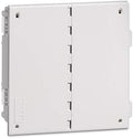Leviton 14" Wireless Structured Media Center with Vented Cover, 49605-140, White
