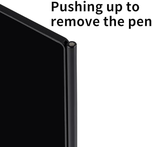 14.3in Foldable LCD Writing Tablet, Reusable Digital Notepad with Lock