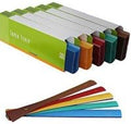 N101 Fastback Super Strips, Narrow Binding Strips, Black, 100-Count