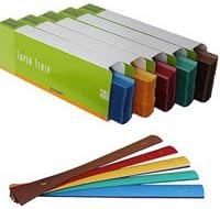 N101 Fastback Super Strips, Narrow Binding Strips, Black, 100-Count