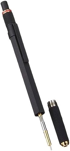 Rotring 800 Retractable Mechanical Pencil 0.7 mm Black Barrel