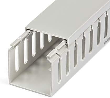 StarTech Open Slot Cable Management Raceway, with Cover, TAA (CBMWD5050)