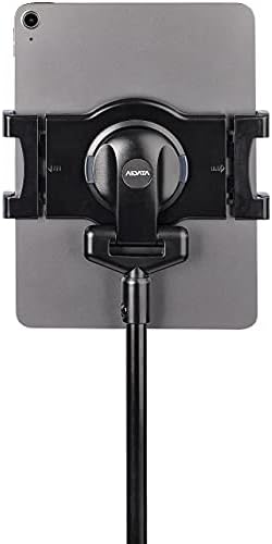 StarTech Mobile Tablet Stand 11in, Lockable Wheels, Height Adjustable, TAA