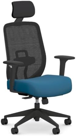 HON Altern Ergonomic Office Chair, Office Desk Computer Chair, Peacock
