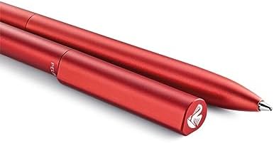 Pelikan Ineo Elements Fiery Red Ballpoint Pen in Folding Box